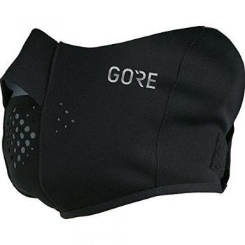 GORE Wear Unisex Windproof Face Warmer, M WINDSTOPPER Face Warmer, Size: ONE, Colour: Black100383