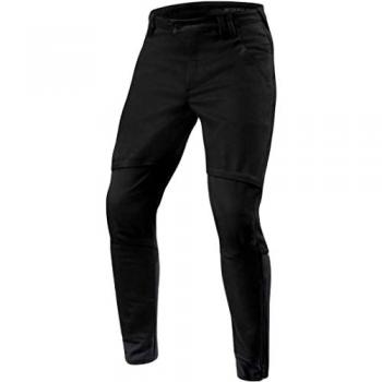 Pantalones Textiles para Motocicleta Rev'it Thorium TF Negro Talla 30