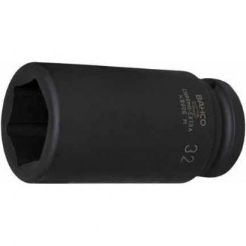 Bahco K8906Z-3/4 - Vasos De Impacto 3/4”, Hexagonales Serie Larga