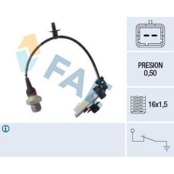 FAE Interruptor de control de la presión de aceite 12641 para CITROËN: C4 Picasso, C4, C5, C3, Berlingo, C3 Picasso, DS5, DS4, DS3