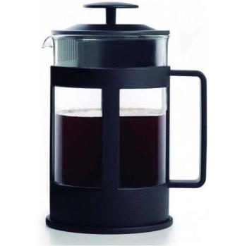 Cafetera Francesa Inoxidable 6 Tazas 0,8 L Lacor