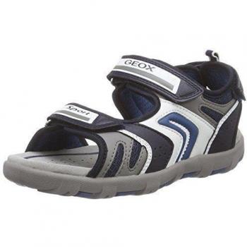 Geox Jr Sandal Pianeta B - Zapatos para niños, Multicolor