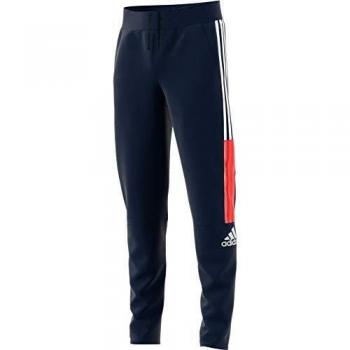 adidas JB A Zne Pant Pantalón, Niños, Maruni/Blanco, 128