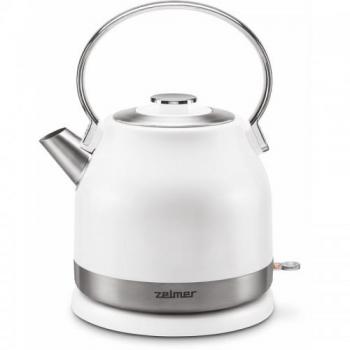 Hervidor Zelmer ZCK7940 Blanco Gris Acero Inoxidable 2200 W 1,5 L