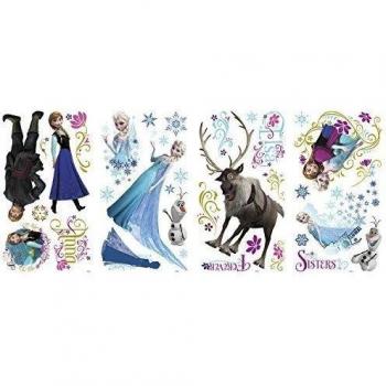 RoomMates RD-RS400066 Pegatinas de Pared Frozen Personajes, Multicolor, Grande