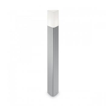 Lámpara de pie gris PULSAR 1 bombilla, IP44, E27, exterior ligero