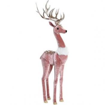 Adorno Navideño Figura Reno de Poliéster