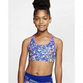 NIKE CJ7596-433 Sujetador para Niña, Multicolor, XS