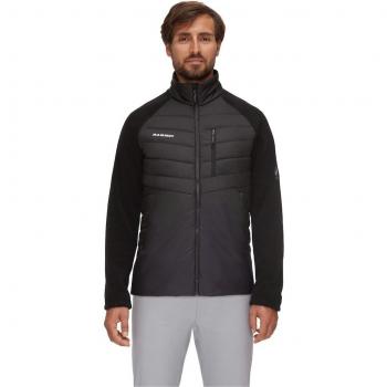 Chaqueta de montaña para hombre Mammut INNOMINATA HYBRID, color negro, talla M