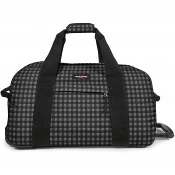 Eastpak Container 65 Bolsa de viaje, 38 cm, 77 L, Checksange Black