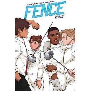 Fence: Rivals (C.S. Pacat)