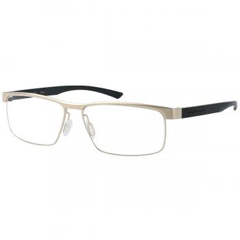 Porsche Design - P8288, Geométrico, titanio, hombre, GOLD BLACK