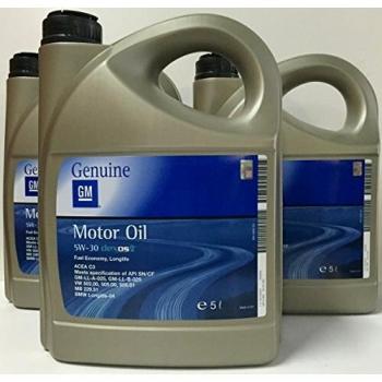 ACEITE MOTOR GM OPEL Oil 5w30 5 Litros PACK 15L = 3x5 lts