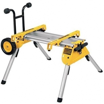 DeWalt DE7400 Heavy Duty Rolling Table Saw Workstation