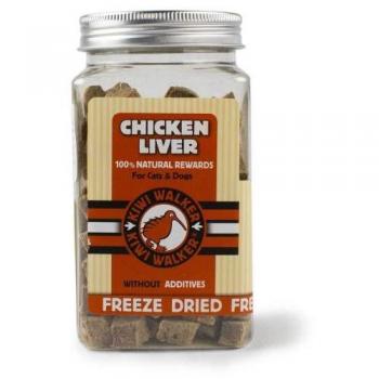Delicias de Hígado de Pollo Liofilizadas para Perros
