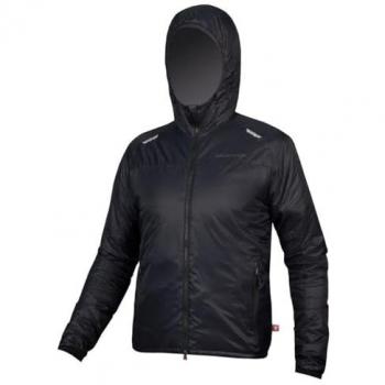 Chaqueta Endura GV500 Cortavientos PrimaLoft para Hombre en color Negro (Tamaño S)