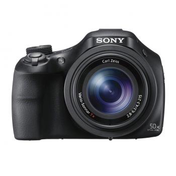 Sony Cyber-shot DSC-HX400V Digital Camera, 20.4MP, 50x Optical Zoom, GPS, Black