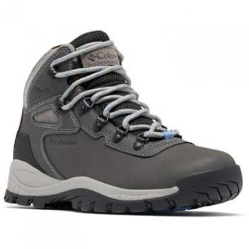Botas de senderismo Columbia Newton Ridge Plus Waterproof gris oscuro azul mujer - 40