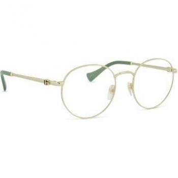 Gucci GG1594O 002 52 Stylish Eyewear, Unisex Glasses, Yellow, Size: ONE SIZE