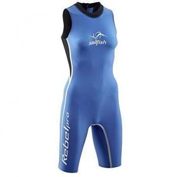 Traje de Baño de Competición Sailfish Rebel Pro con Cremallera en la Espalda