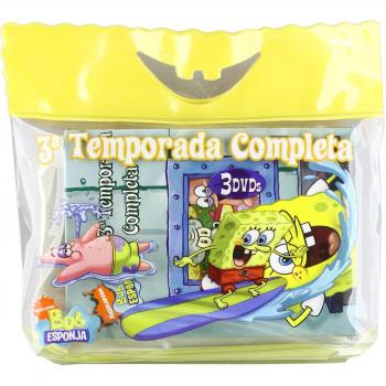 Bolsa bob 3temporada dvd