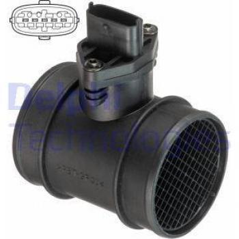 Sensor de flujo de aire DELPHI AF10646-12B1, medidor de masa de aire, compatible con vehículos específicos, alta precisión en la medición del caudal de aire, diseño duradero y resistente a condiciones adversas,