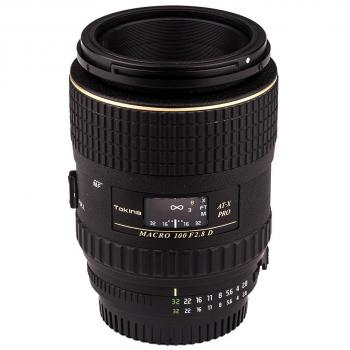 Tokina 100mm f/2.8D AT-X Pro Macro Lens for Nikon AF-D