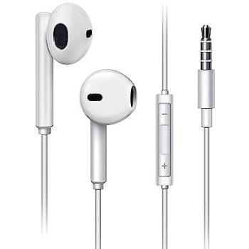 Auriculares con Micrófono y Cancelación de Ruido, Sonido Puro y Bajo Potente, Jack 3.5mm