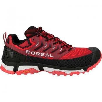 Zapatilla Boreal Alligator Rojo/Negro 31653 - Zapatillas de deporte para hombre, color rojo y negro, modelo 31653