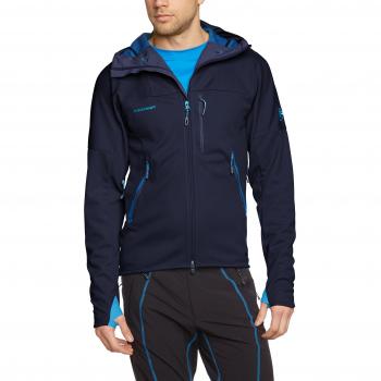 Mammut Ultimate sudadera con capucha softshell Chaqueta hombres