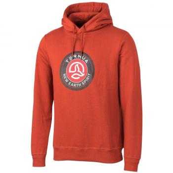 Sudadera con capucha Ternua Port Anne Hombre Naranja Profundo XL