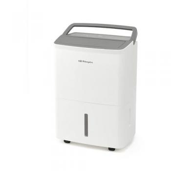 Deshumidificador Orbegozo DH 1655, 16 L/Día, LED, Blanco