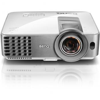 BenQ MW632ST WXGA 3200 ANSI Lumen Short Throw Projector for Home and Office Meeting Rooms, White