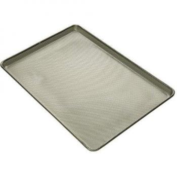 Focus Foodservice Commercial Bakeware 16-Gauge Aluminum Fully Perforated-Sheet Pan, Full Size by Focus Foodservice