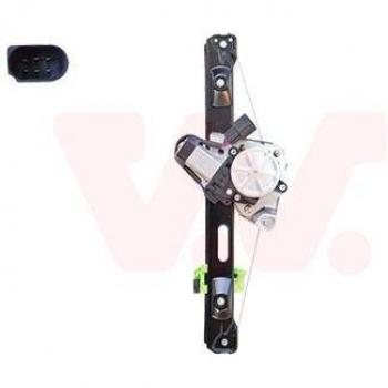 VAN WEZEL Elevalunas 0628268 - Ventana eléctrica, compatible con varios modelos de vehículos, incluye motor y mecanismo de elevación, fabricado con materiales de alta calidad para garantizar durabilidad y rendimiento óptimo