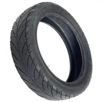 GDV Cub.Patinete City Road Maciza ABEJ.8.5x2.00 NE Cubiertas, Sport, Negro