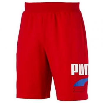 PUMA Rebel Bold Shorts 9 Pantalón Corto, Hombre, Rojo, M