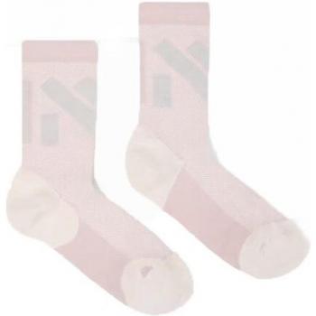 Calcetines Largos de Trail Nnormal Race Rosa