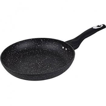 San Ignacio Select Soft Touch Sartén, Acero, Negro, 26 cm