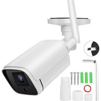 Cámara IP 1080P para exteriores con videocámara y asistencia manual eficaz