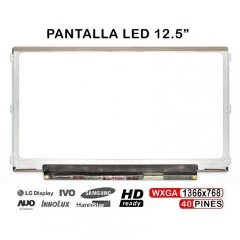 Pantalla Led 12.5 Para Portátil LP125WH2(SL)(B3) LP125WH2-SLB3