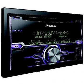Pioneer FH-X720BT - Radio CD con RDS para coches de 4x50 W para iPod, iPhone, Android 4.0