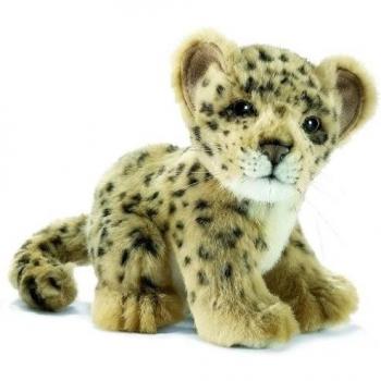 3423 - Leopardo bebé sentado 20 cm [importado de Alemania]