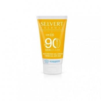 Crema Barrera Protectora Selvert SPF 90 - Gel-Crema Antienvejecimiento 50 ml