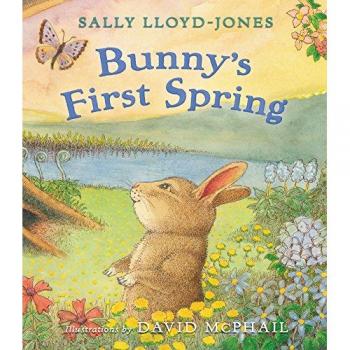 Bunny's first spring