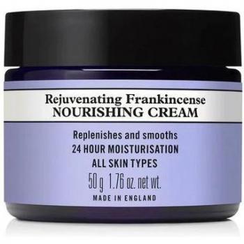 Neal's Yard Remedies Frankincense Nourishing Cream 50g - Organic, Hydrating, Anti-aging, Moisturizing, Enriched with frankincense essential oil, Suitable for all skin types