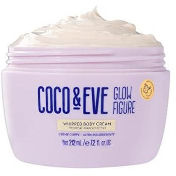 Coco & Eve Glow Figure Whipped Body Cream Tropical Mango 212ml