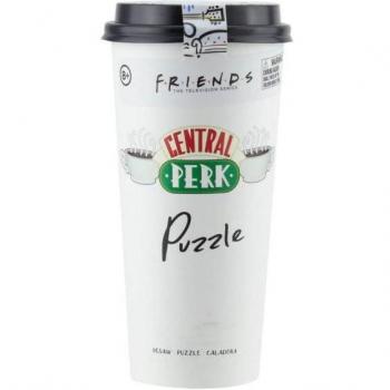 Puzzle Friends Central Perk Taza de Café 400 Piezas