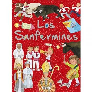 Los Sanfermines con pegatinas