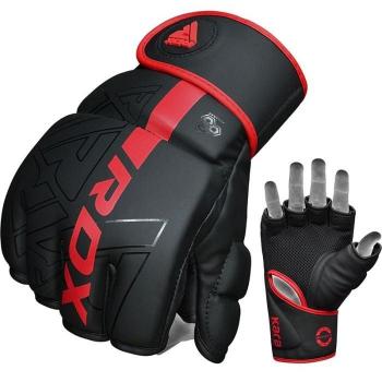 Guantes de Grappling MMA RDX F6 KARA Rojo/S